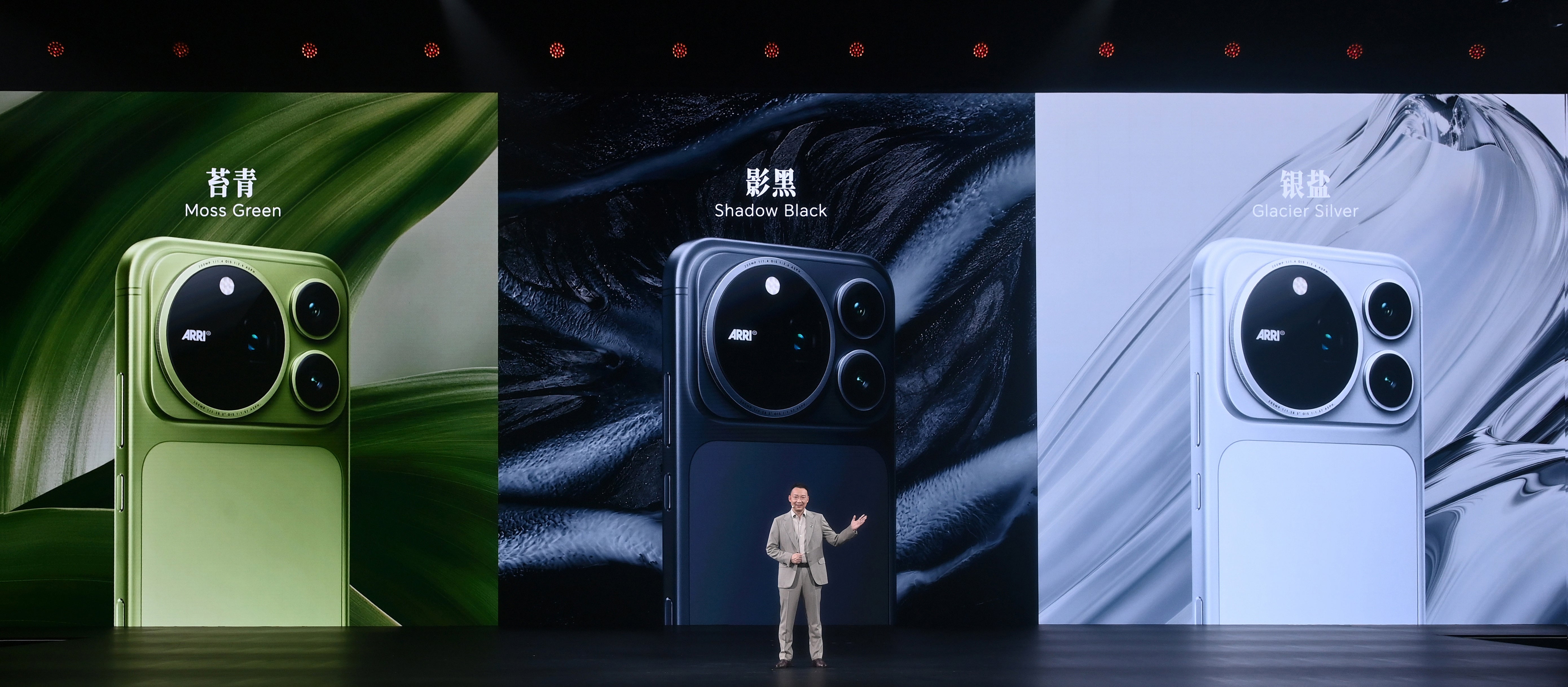 James Li, CEO of Honor. | Image by Honor - Honor Magic 9 Pro Max is made official with an Academy Award-worthy camera setup