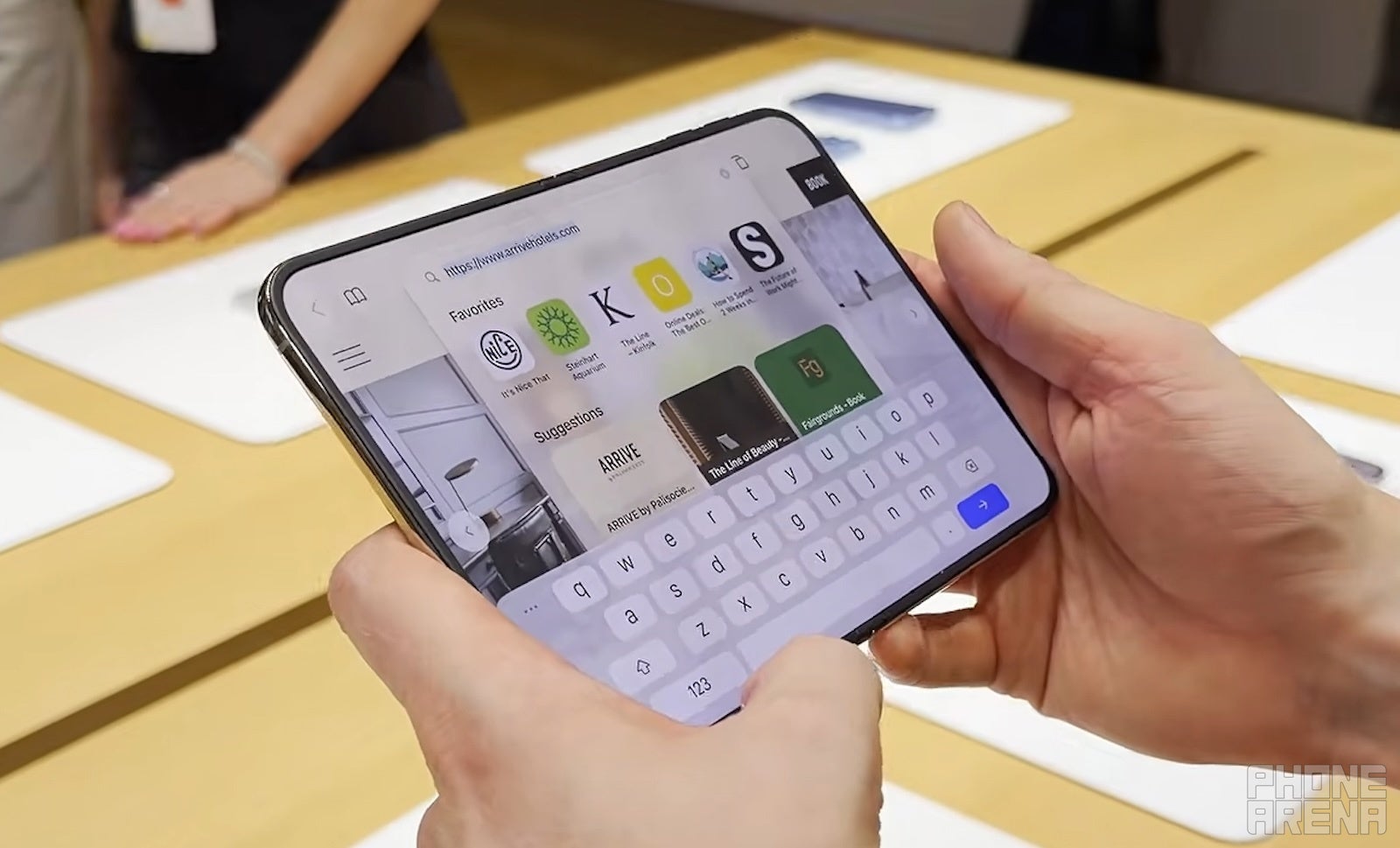 Image by PhoneArena - The iPhone Duo&rsquo;s honeymoon period won't last