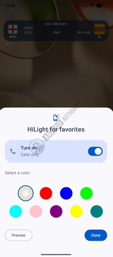 Pixel HiLight new colors.