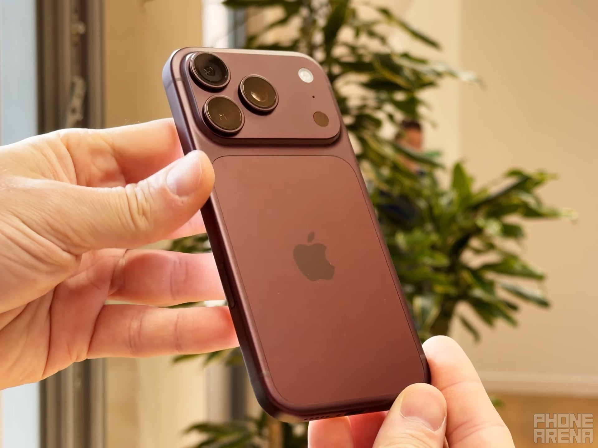Burgundy iPhone 18 Pro Max
