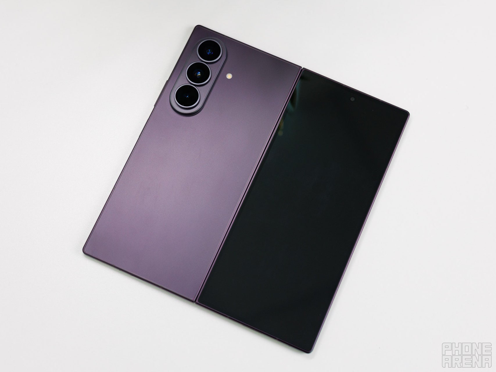 Galaxy Z Fold 8 Ultra in Violet Shadow