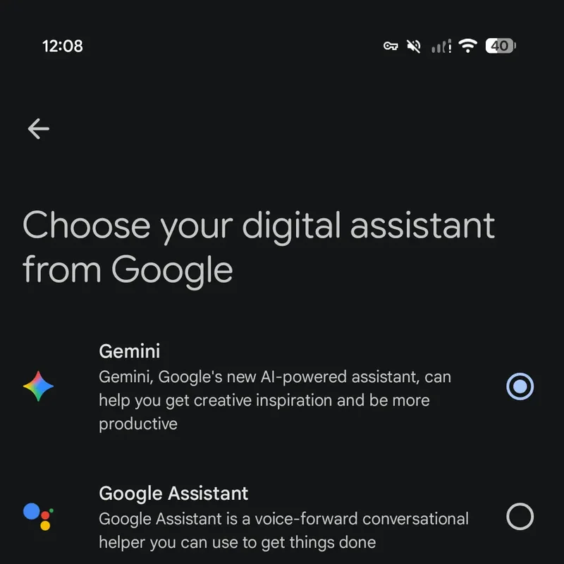 This option is missing from Google app 17.60 stable and 17.62 beta.