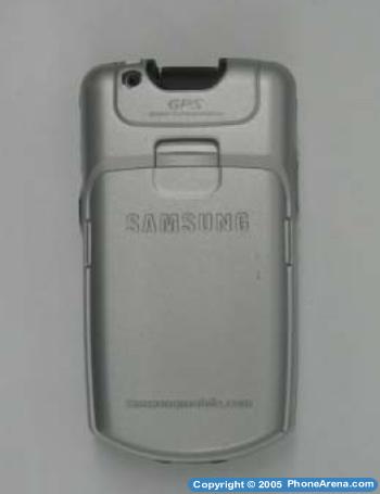 Samsung dual-mode W399 CDMA/GSM phone