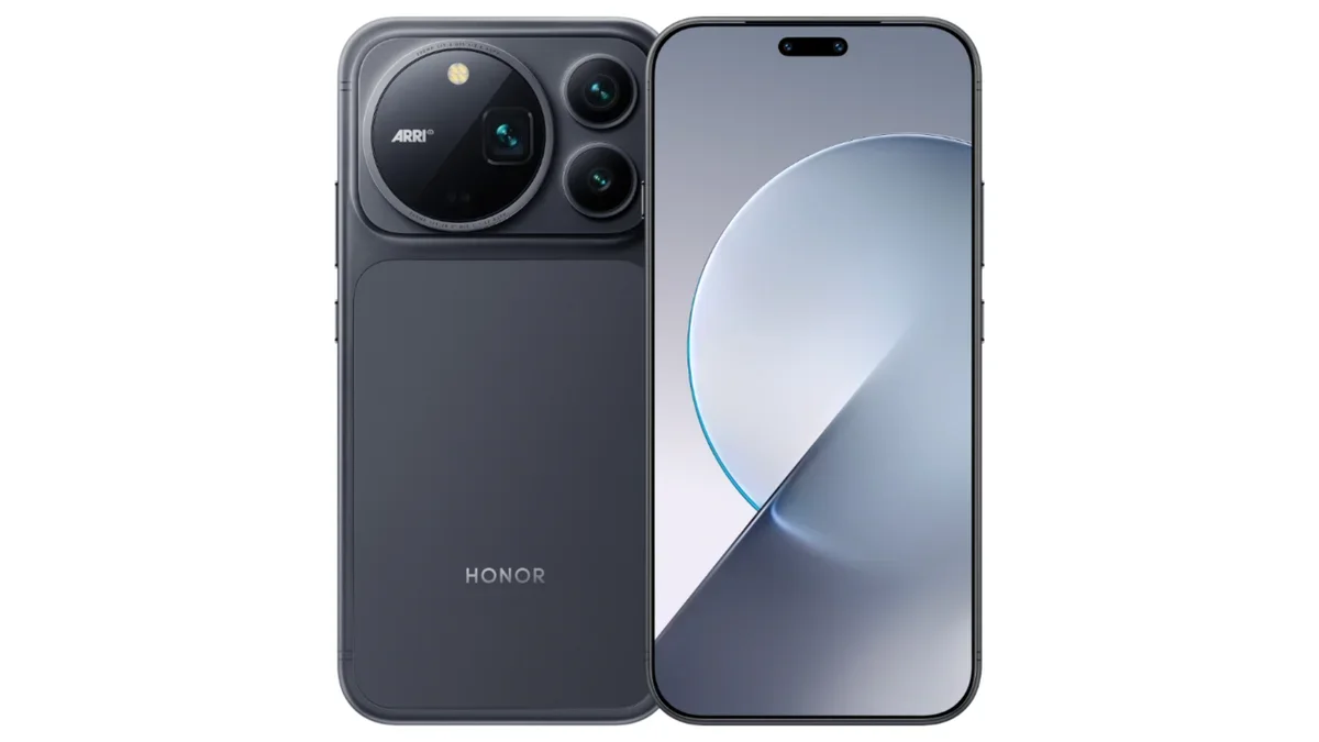 The Honor Magic 9 Pro Max is here. | Image by Honor - Samsung may call better colors a camera upgrade on the Galaxy S27 Ultra and I'm not buying it
