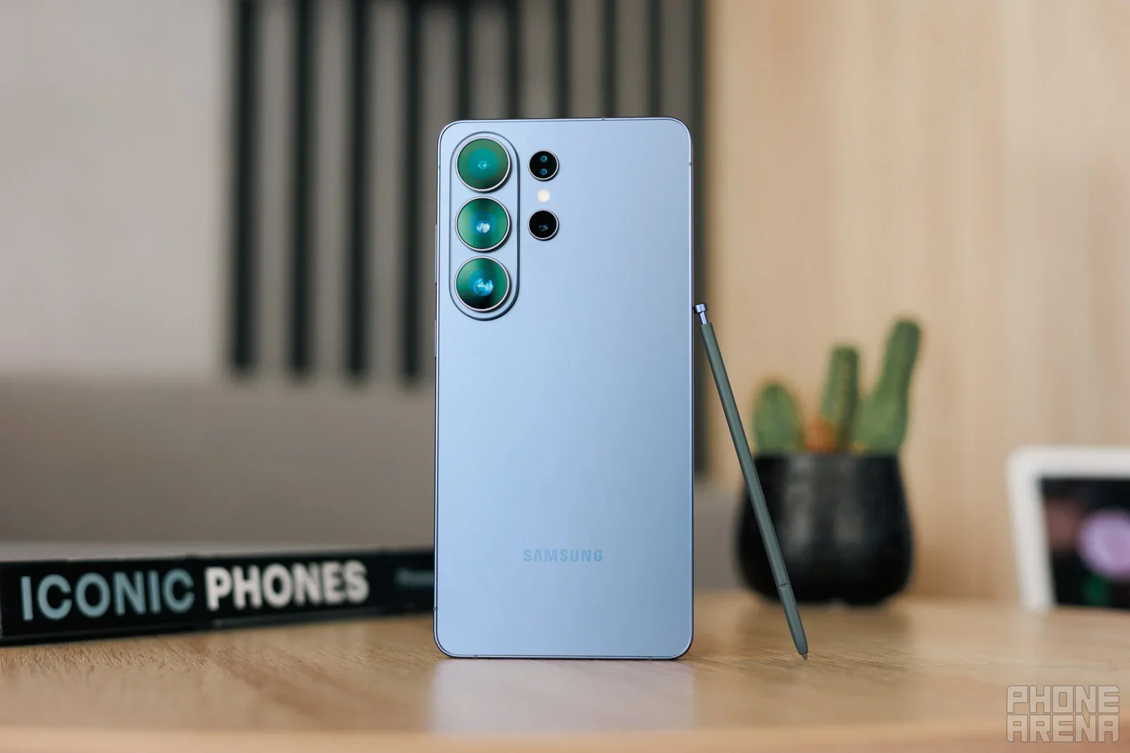 The Galaxy S26 Ultra. | Image by PhoneArena - Samsung may call better colors a camera upgrade on the Galaxy S27 Ultra and I'm not buying it