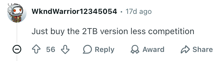 Users online came up with ideas about how to avoid pre-order delays. | Image by Reddit (screenshot - iPhone Duo is already facing serious problems