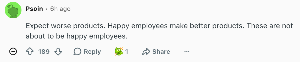 Users online are not very optimistic about the changes. | Image by Reddit (screenshot - Apple may start launching iPhones more than once a year