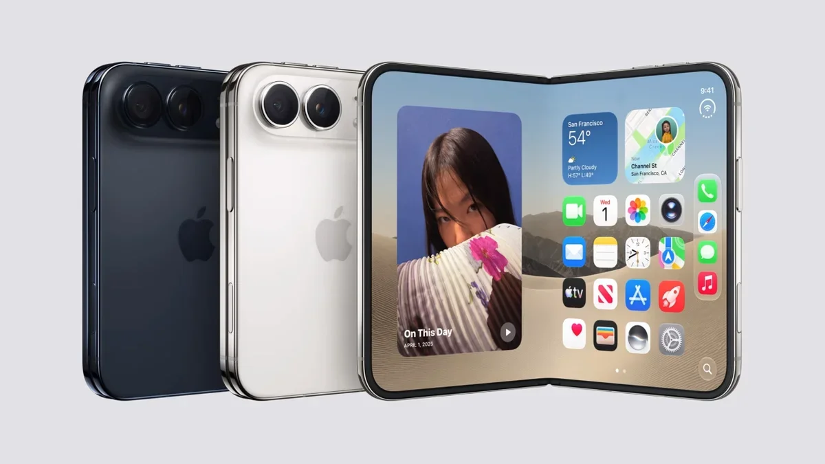 It is what it is. | Image by Apple - The iPhone Duo may be only for people with very clean pockets