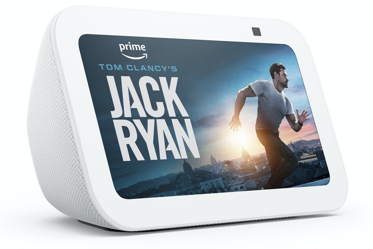 Amazon Echo Show 5 (3rd Gen) in Glacier White color