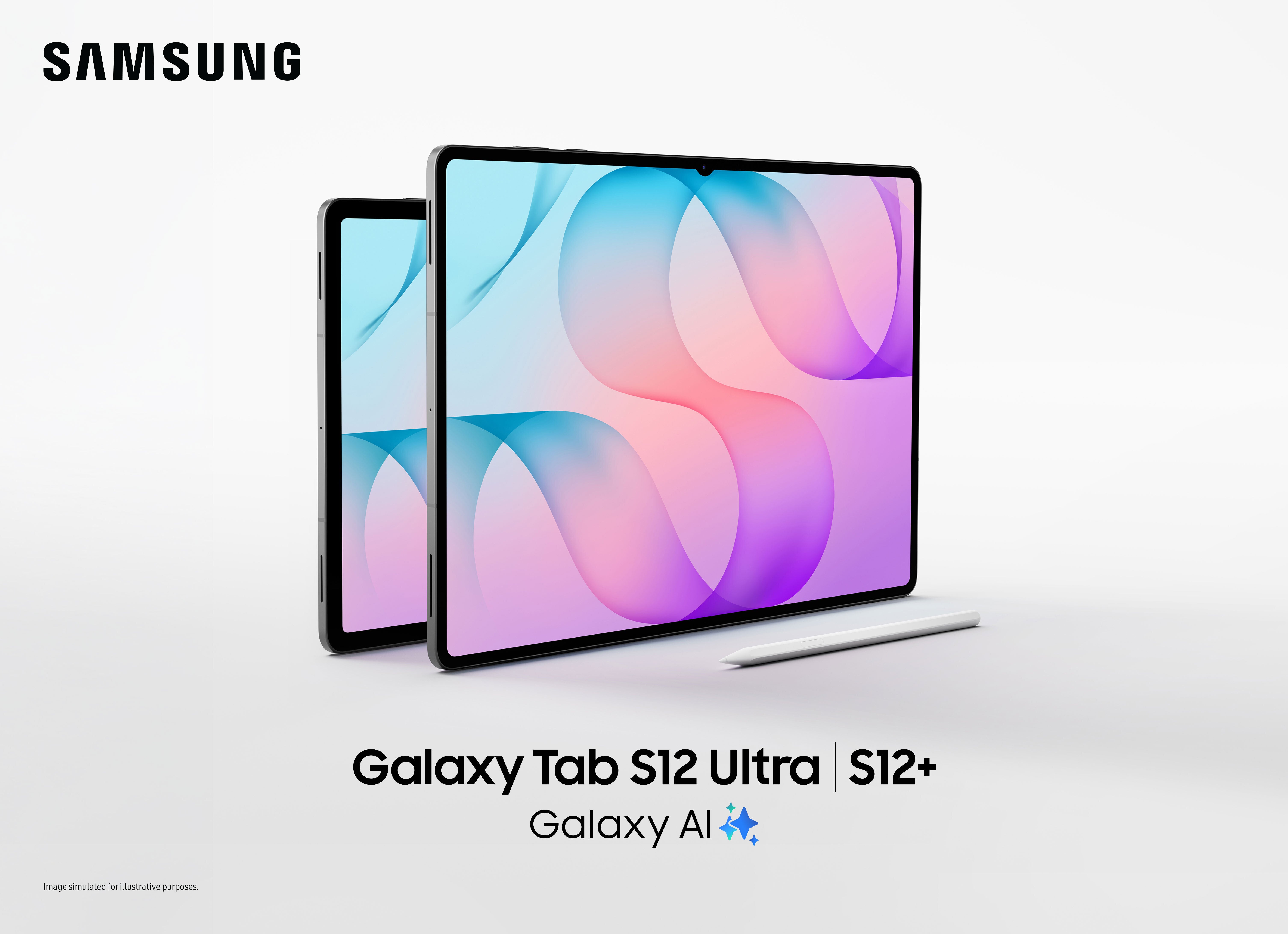 Both offer almost a full day of use. | Image by Samsung - The Galaxy Tab S12 Ultra and the Galaxy Tab S12+ are here: big and slim for the win!