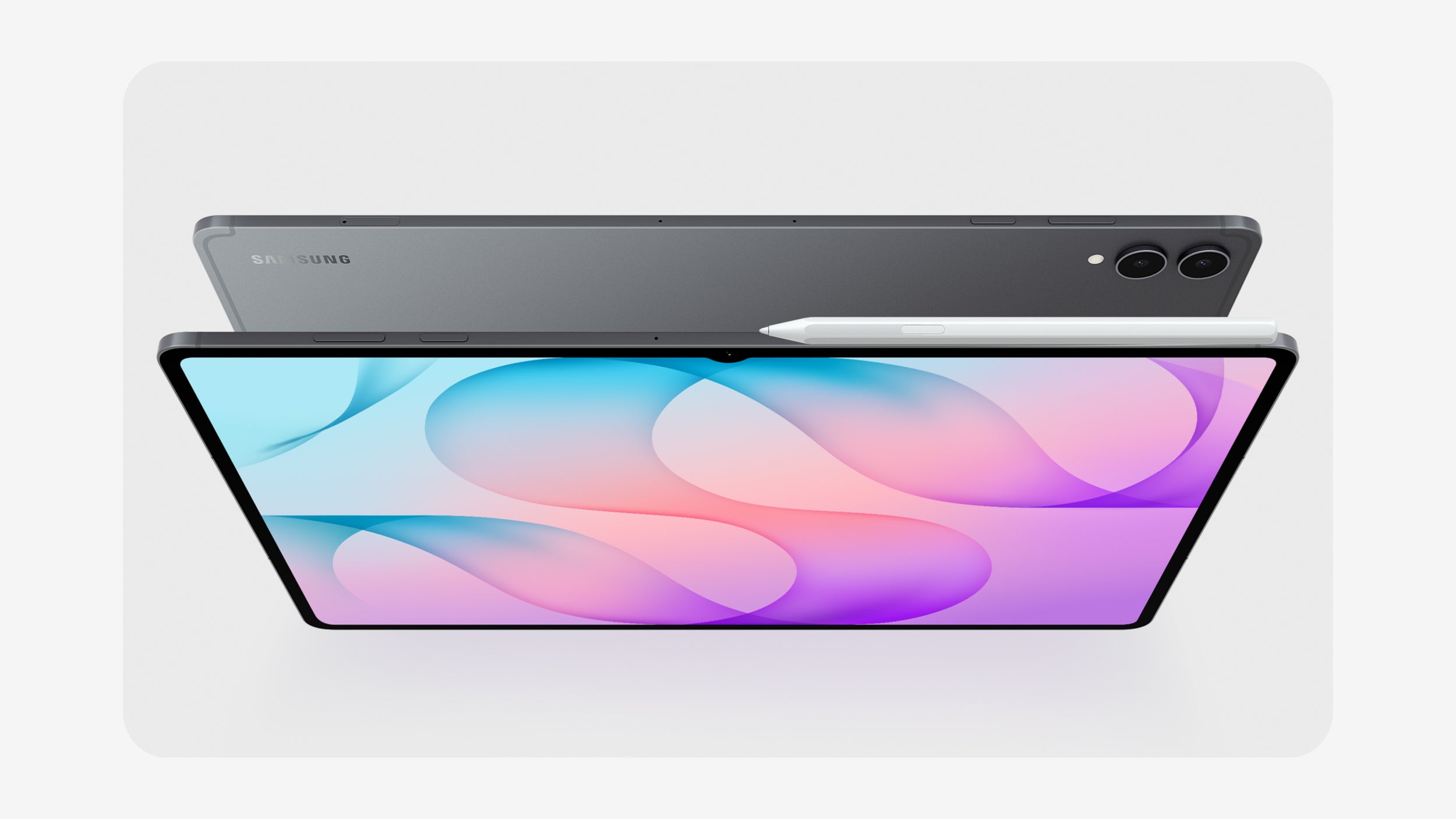 Big, bright displays. | Image by Samsung - The Galaxy Tab S12 Ultra and the Galaxy Tab S12+ are here: big and slim for the win!