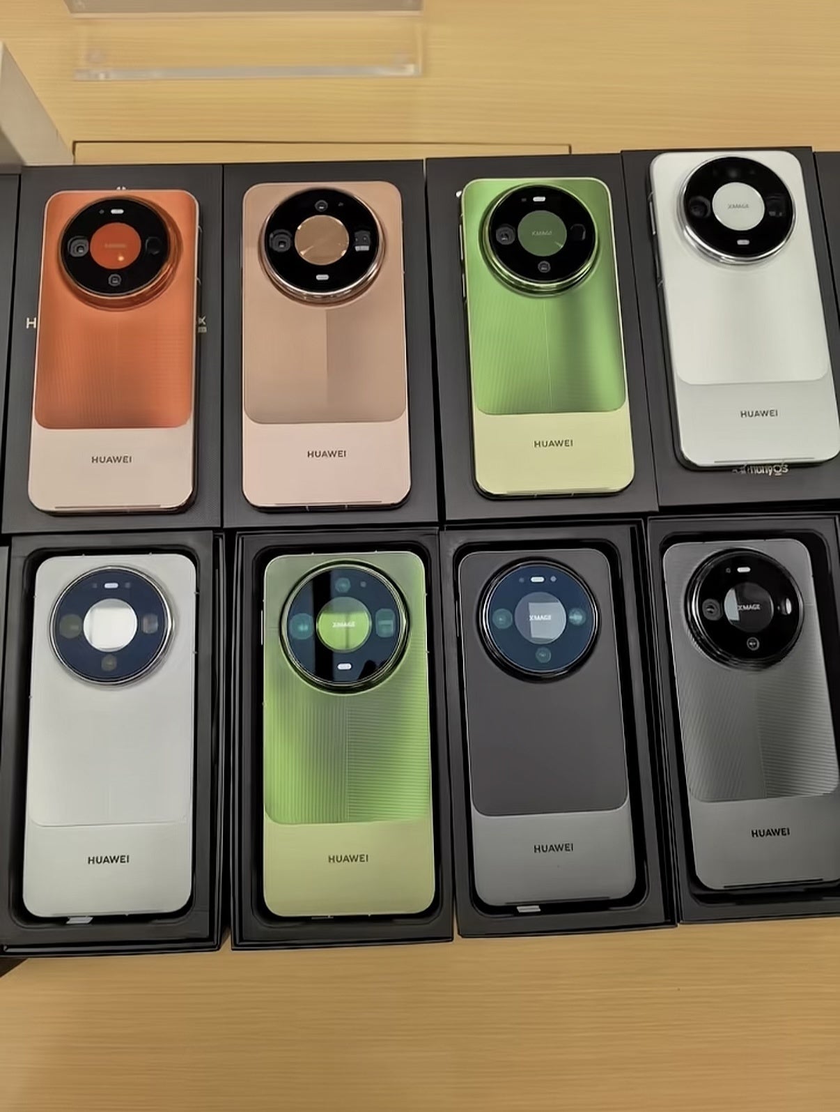The Huawei Mate 90 series is just around the corner. | Image by Weibo - Forget the iPhone 18 Pro Max and the Galaxy S27 Ultra. This phone has a 1-inch external camera