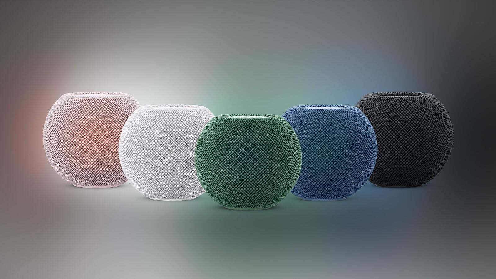 The HomePod mini may come in new colors. | Image by MacRumors - Apple is rumored to launch several new devices on October 13