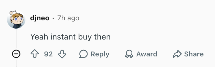 Some redditors are excited about the design of the new hub. | Image by Reddit (screenshot - Apple is rumored to launch several new devices on October 13