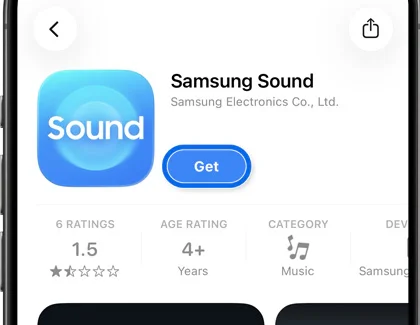 The Samsung Sound app will be shut down on March 31, 2027. | Image by Samsung - Samsung just gave up on one of its newest apps, and nobody noticed