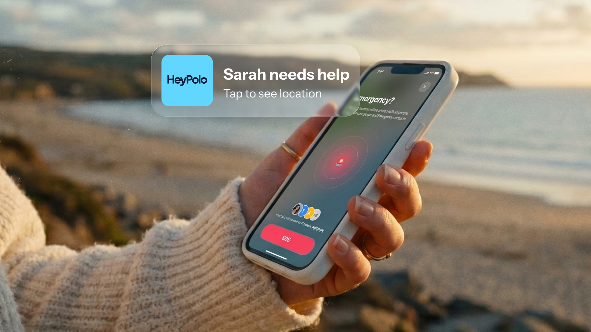 Multiple groups, everyone in touch | Image by HeyPolo - Have a young driver? HeyPolo app is here to help you teach and give you peace of mind