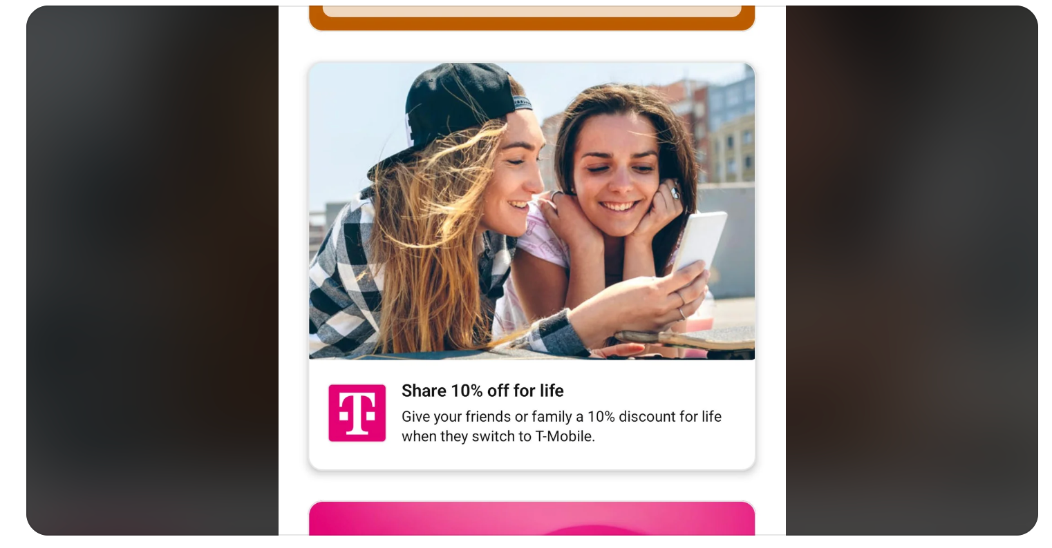 t-mobile insider discount 10 percent t-life