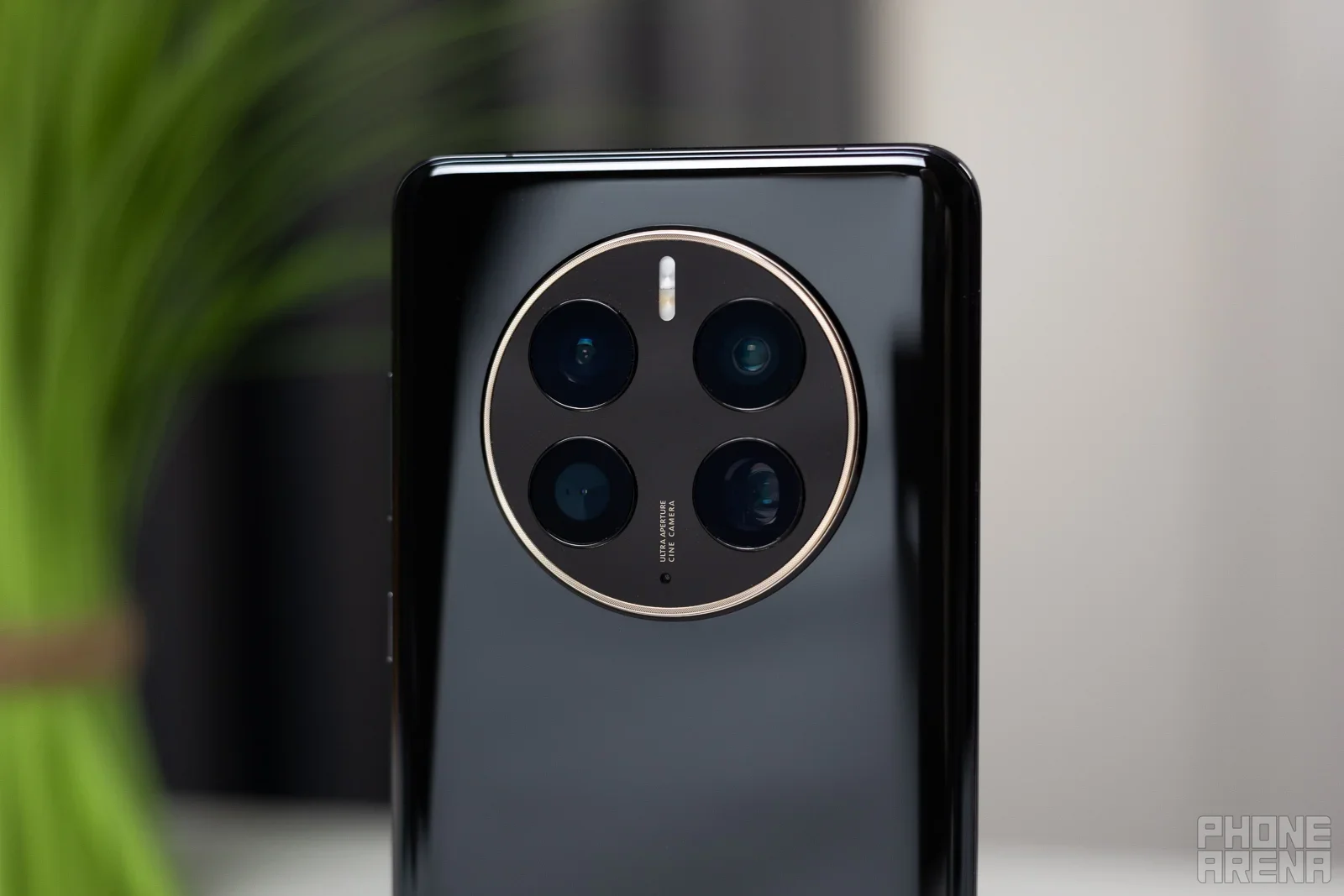 The Huawei Mate 50 Pro features a very similar variable aperture system to the one used on the iPhone 18 Pro. | Image by PhoneArena - This app update unlocks a massive camera feature on the iPhone 18 Pro