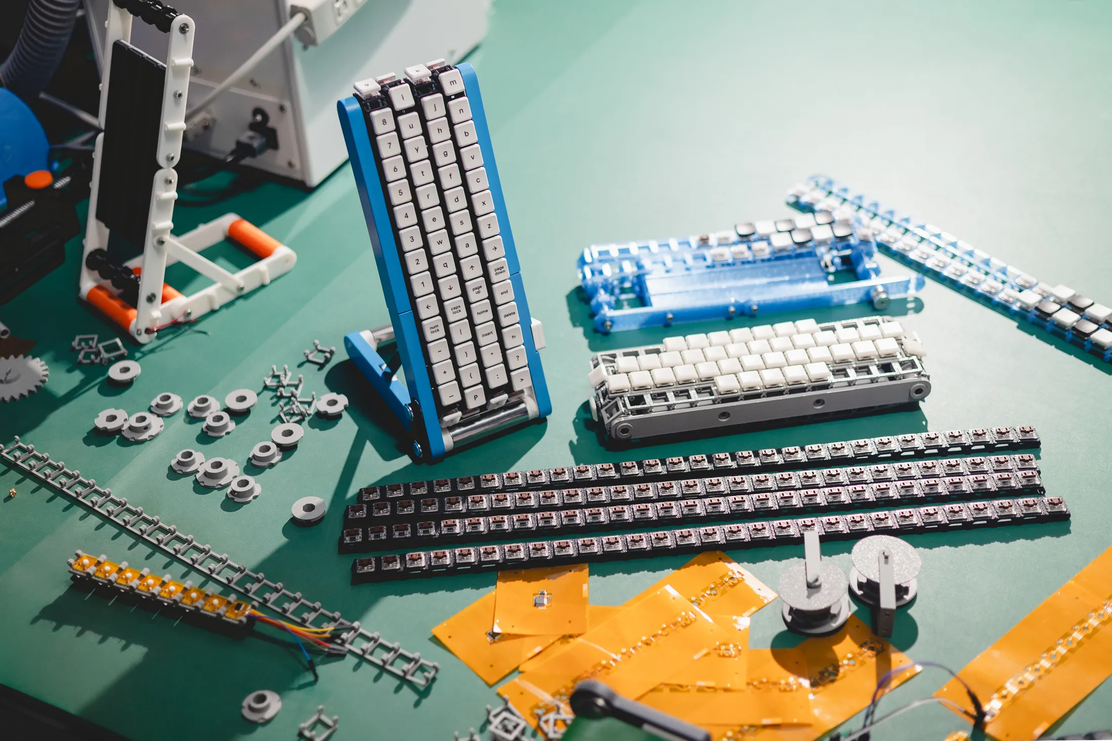 You can build your own Kuru Kuru keyboard. | Image by Google Japan - Google&rsquo;s weirdest hardware release ever is a physical Gboard conveyor belt