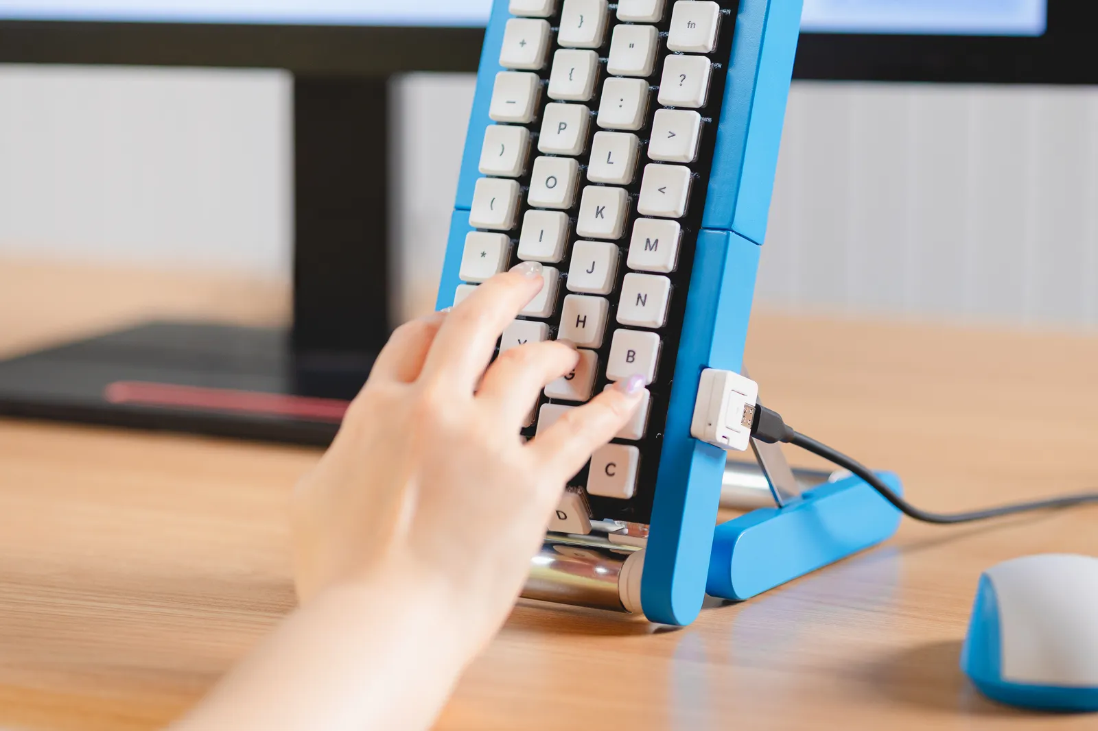 It's quite inefficient but also very cool! | Image by Google Japan - Google&rsquo;s weirdest hardware release ever is a physical Gboard conveyor belt