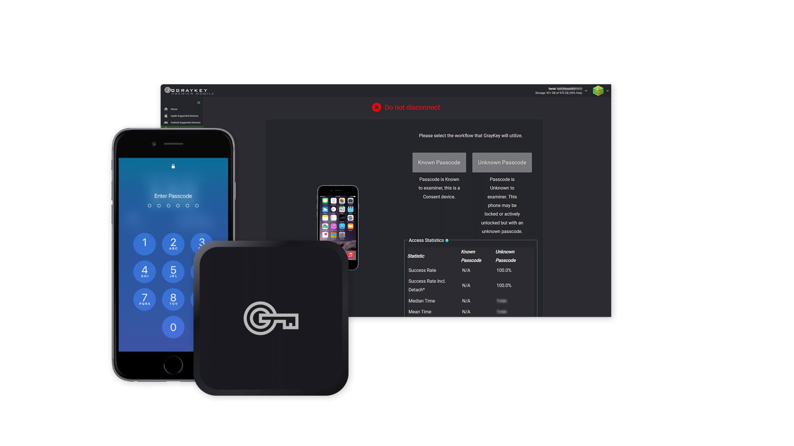 GrayKey can unlock your iPhone even if it's in a inactivity reboot state. | Image by Arina AG - Your locked iPhone might not be as private from the police as you think