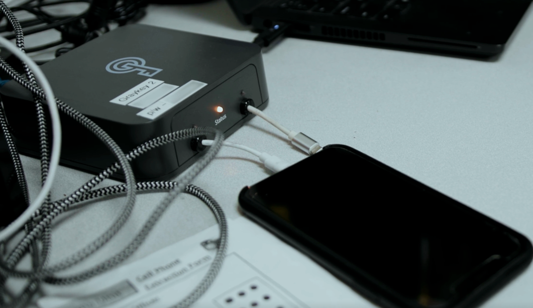 Alleged screenshot from the Magnet Forensics promotional video. | Image by 404 Media - Your locked iPhone might not be as private from the police as you think
