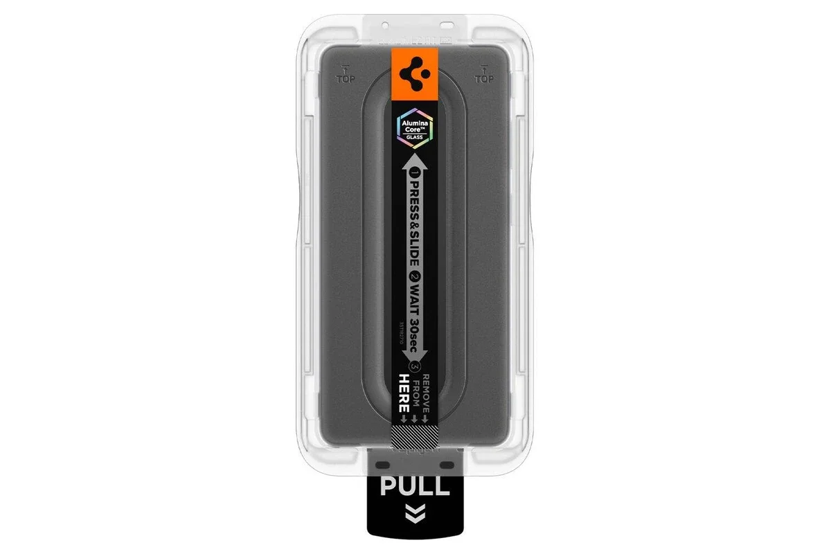 The Spigen Galaxy S26 Ultra screen protector costs more than changing the iPhone Duo screen layer. | Image by Spigen - The iPhone Duo solves a huge design flaw that plagues all other foldables