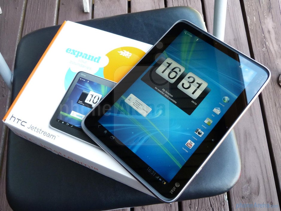 HTC Jetstream Unboxing e Hands-on