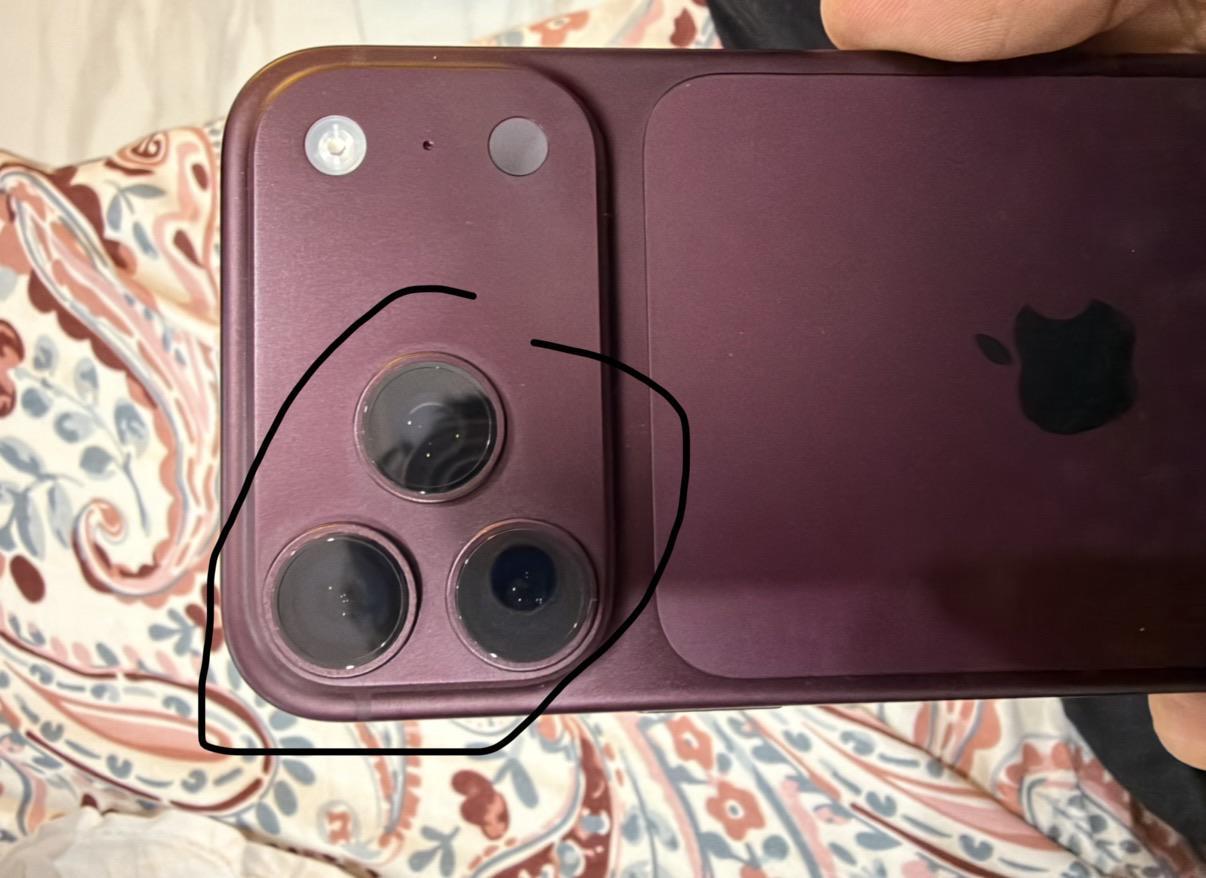 iphone 18 pro face id camera discoloration cellular speaker issues