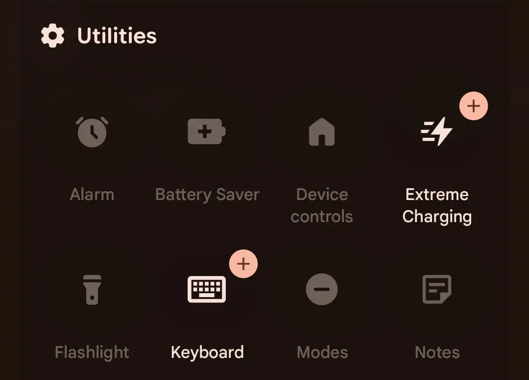 Here's what the button looks like. | Image by 9to5google - Android 17 QPR 3 Beta 1 overview: laying the groundwork for things to come