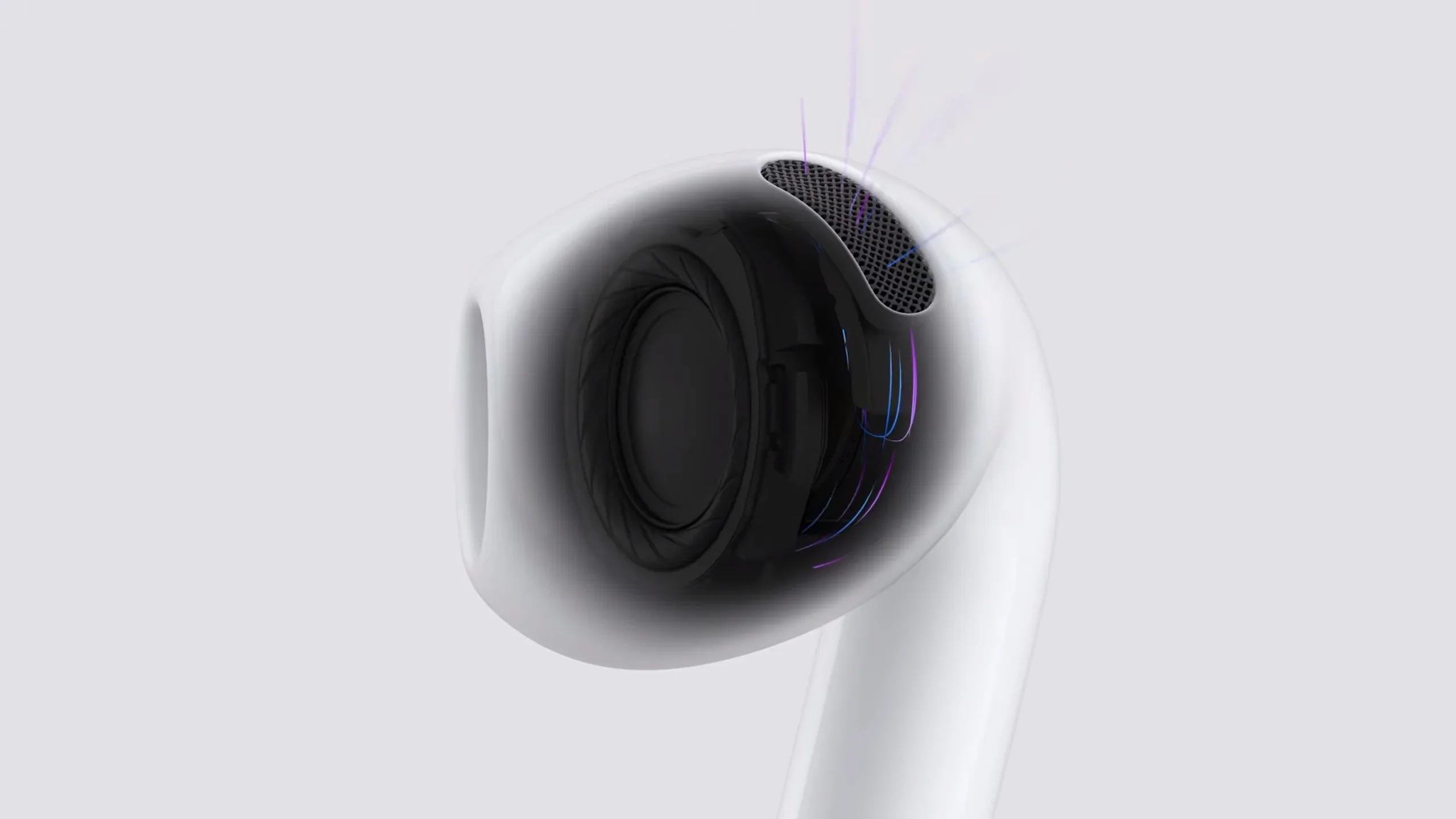 But not quite fast. | Image by Apple - The AirPods 5 are Apple's most repairable earbuds ever with a score of 2/10. Great success!