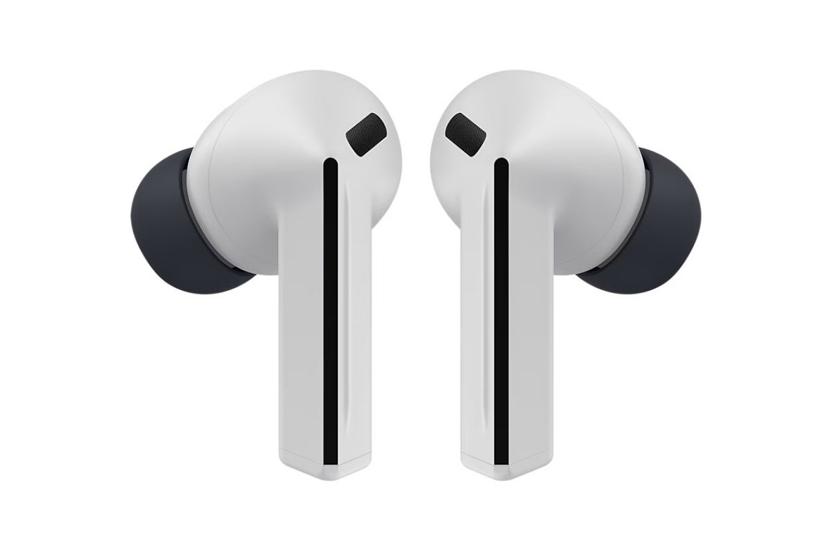 Samsung Galaxy Buds 3 FE in gray color