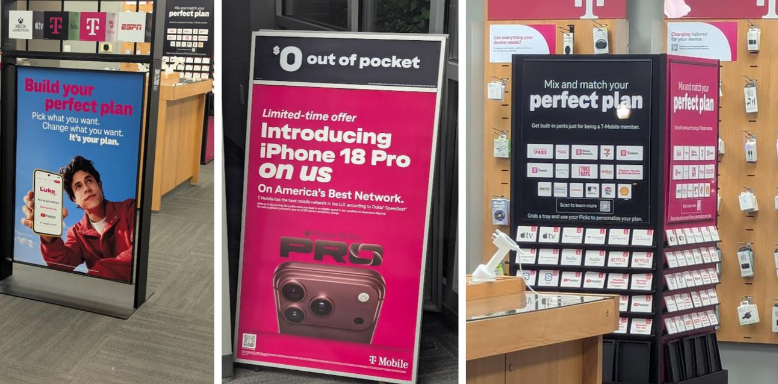 t-mobile t-mix plan store