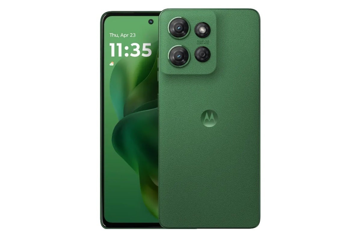 Motorola Moto G Power (2025) in Leaf Green color