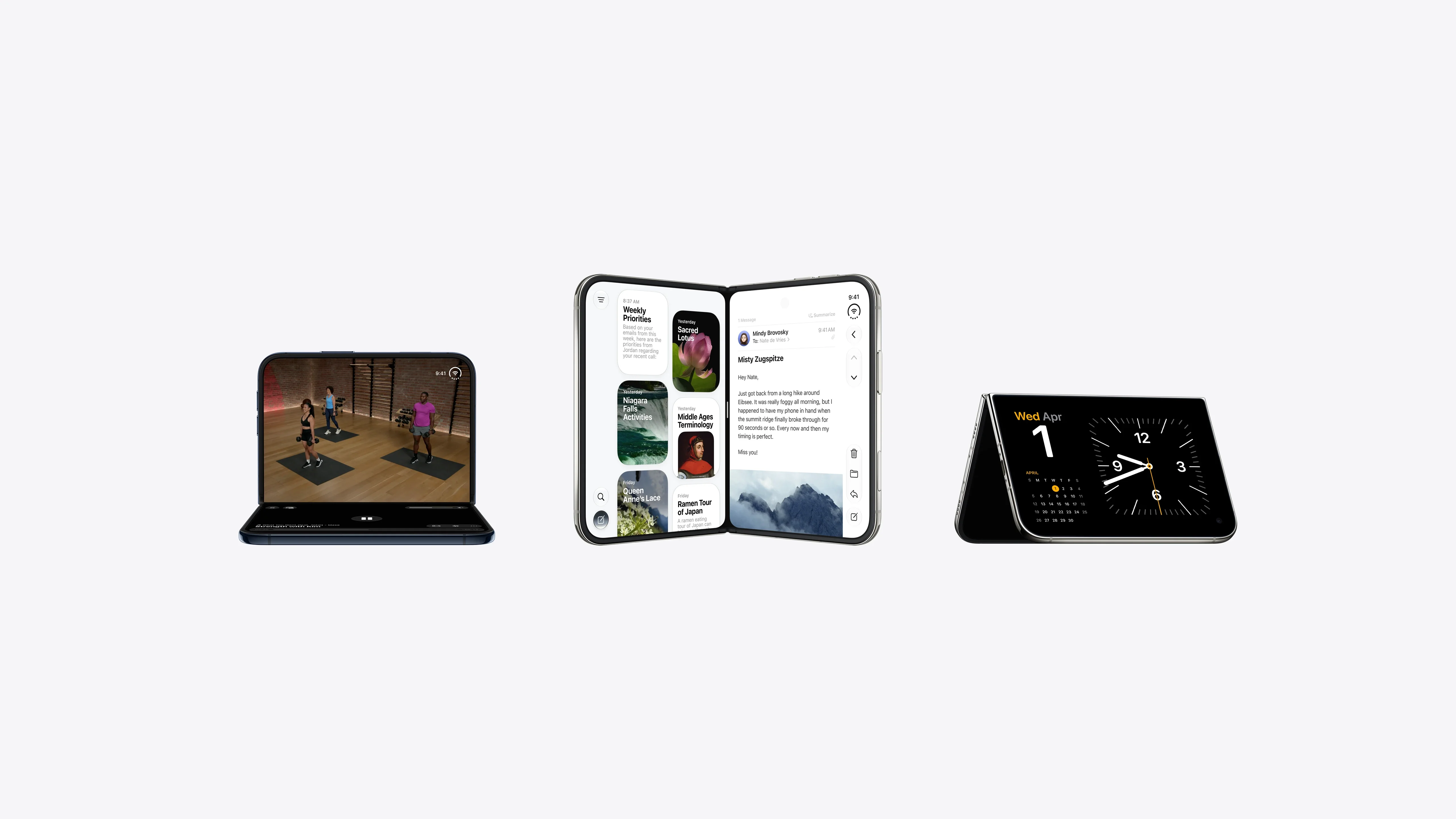 Apps should look great from day 1 on the iPhone Duo. | Image by Apple - Apple learned from Android's mistakes for the iPhone Duo launch
