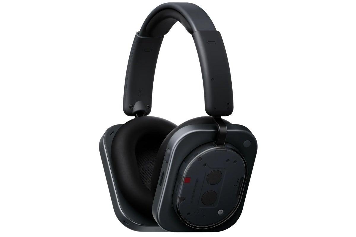 Nothing Headphone (1) in black color