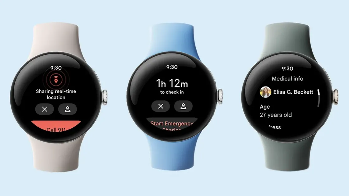 Safety Signal offers a slew of useful safety features without the need of a carrier plan. | Image by Google - Pixel Watch 2 and 3 LTE users could be losing a major fallback feature