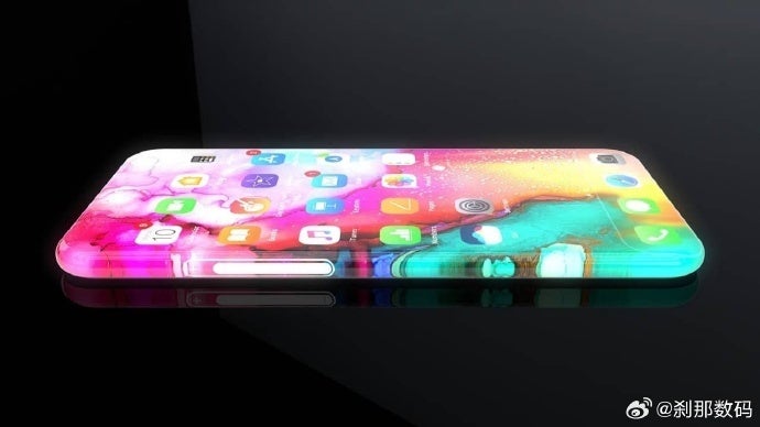 Concept design for a future iPhone. | Image by Instant Digital on Weibo - Anniversary iPhone 20 reportedly isn't what Apple really wants because of Samsung&rsquo;s displays