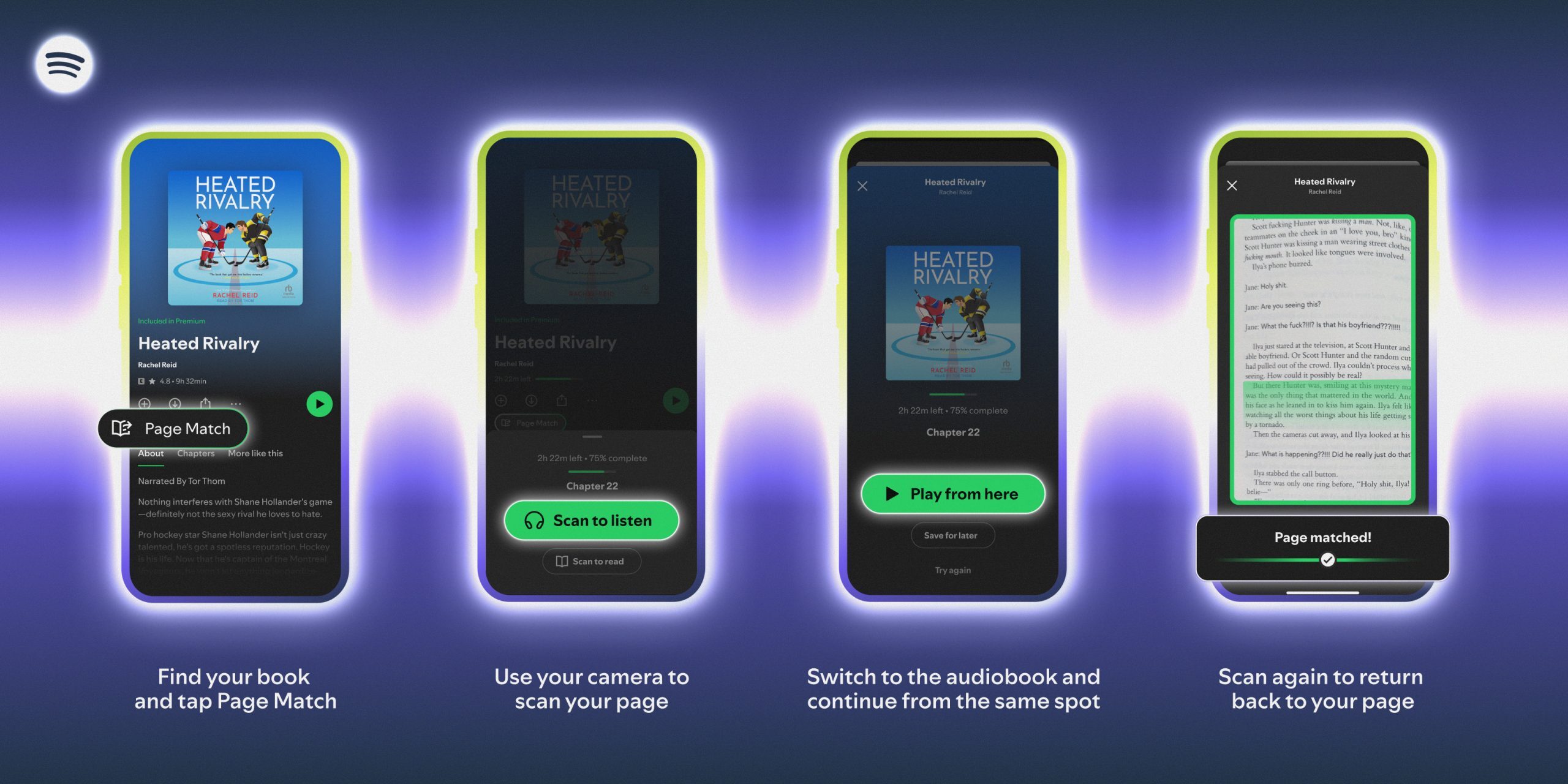 The Page Match feature got an update. | Image by Spotify - Spotify is finally making a popular feature available worldwide