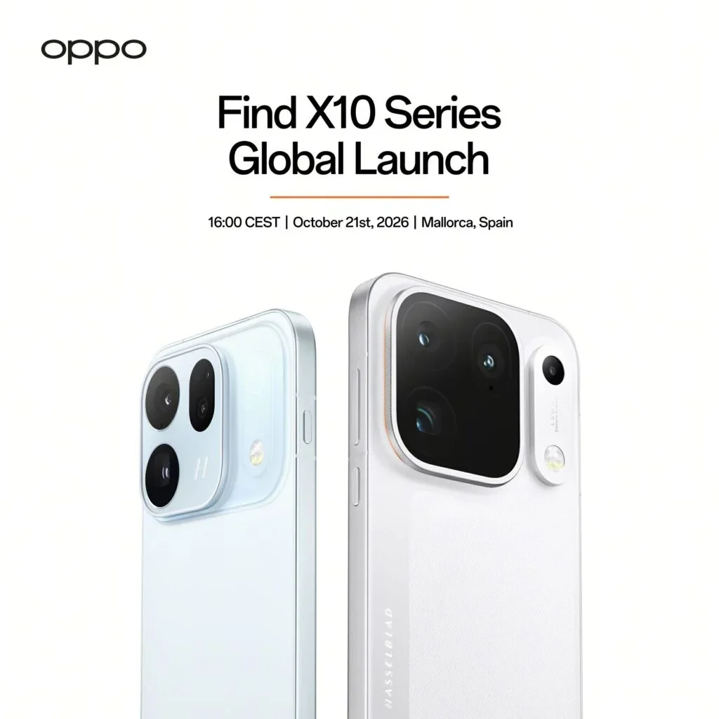 The pair of Oppo Find X10 flagships is coming to the global scene. | Image by Oppo - The camera smartphone that makes the Galaxy S27 Ultra look ordinary