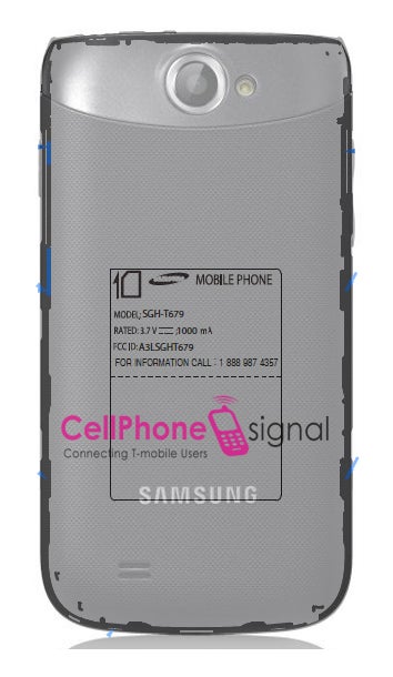 The Samsung T679 has visited the FCC - FCC greets T-Mobile bound Samsung T679, possibly the Samsung Galaxy W