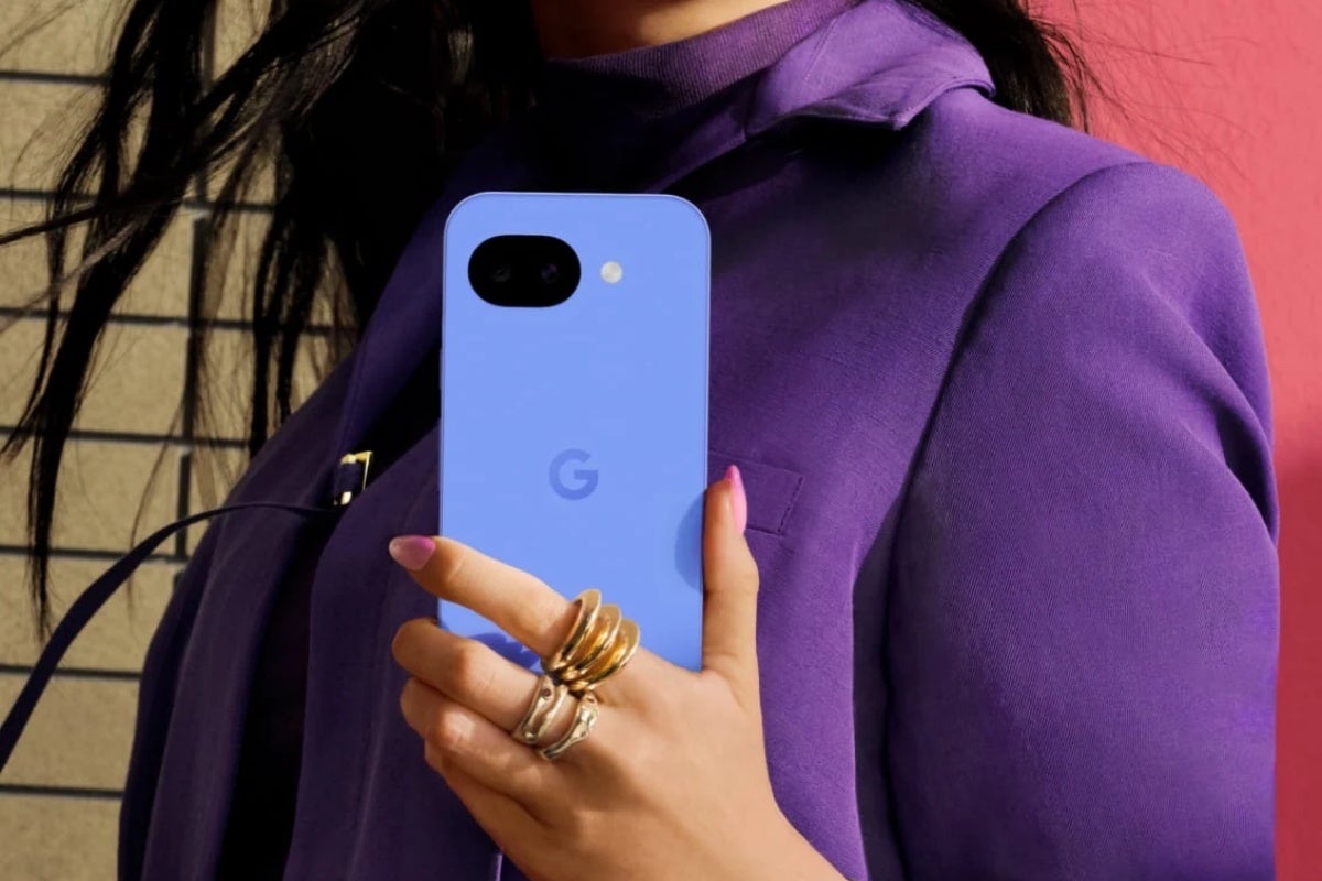 Google Pixel 10a promotional image