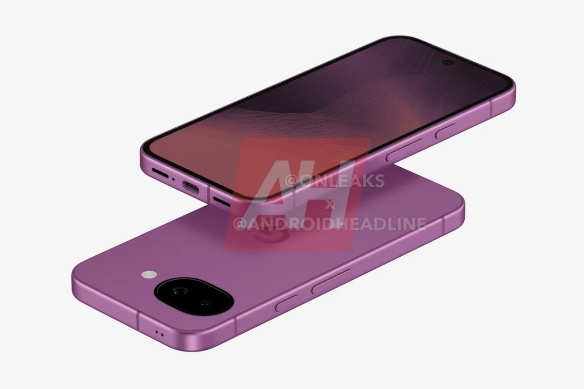 Leaked Google Pixel 11a design