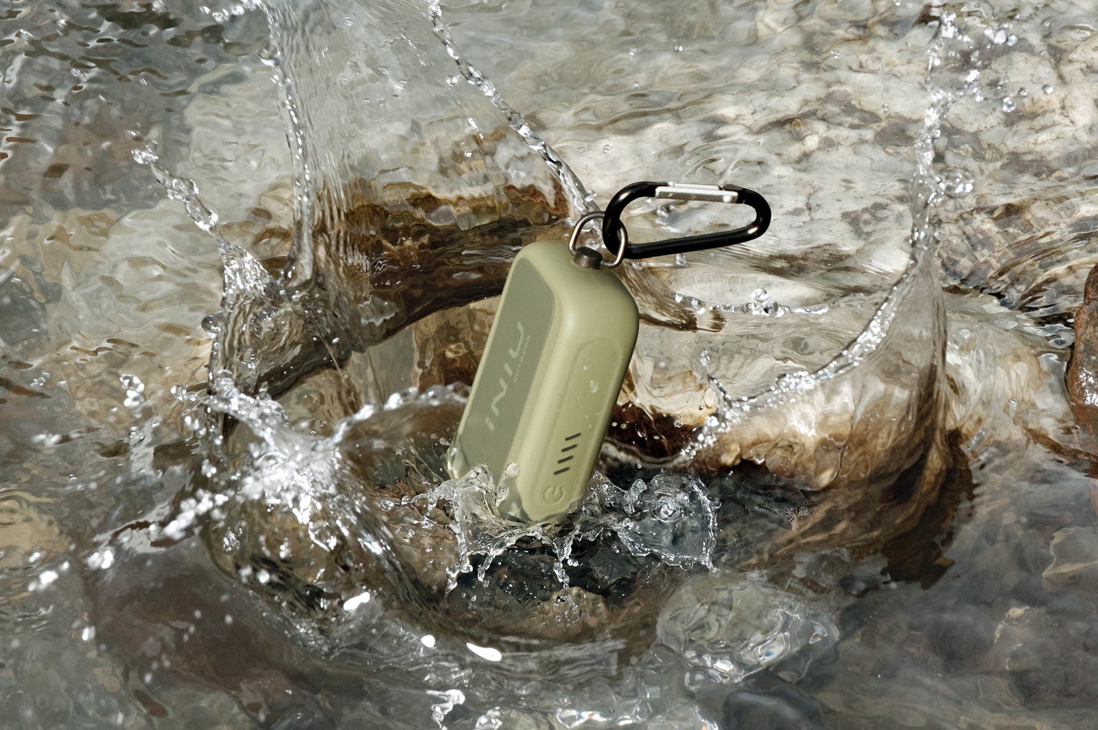 Protected against the elements, soft and safe against your equipment | Image by INIU - INIU Outdoor Rugged Series power banks are here: extra durable, big batteries, emergency lights
