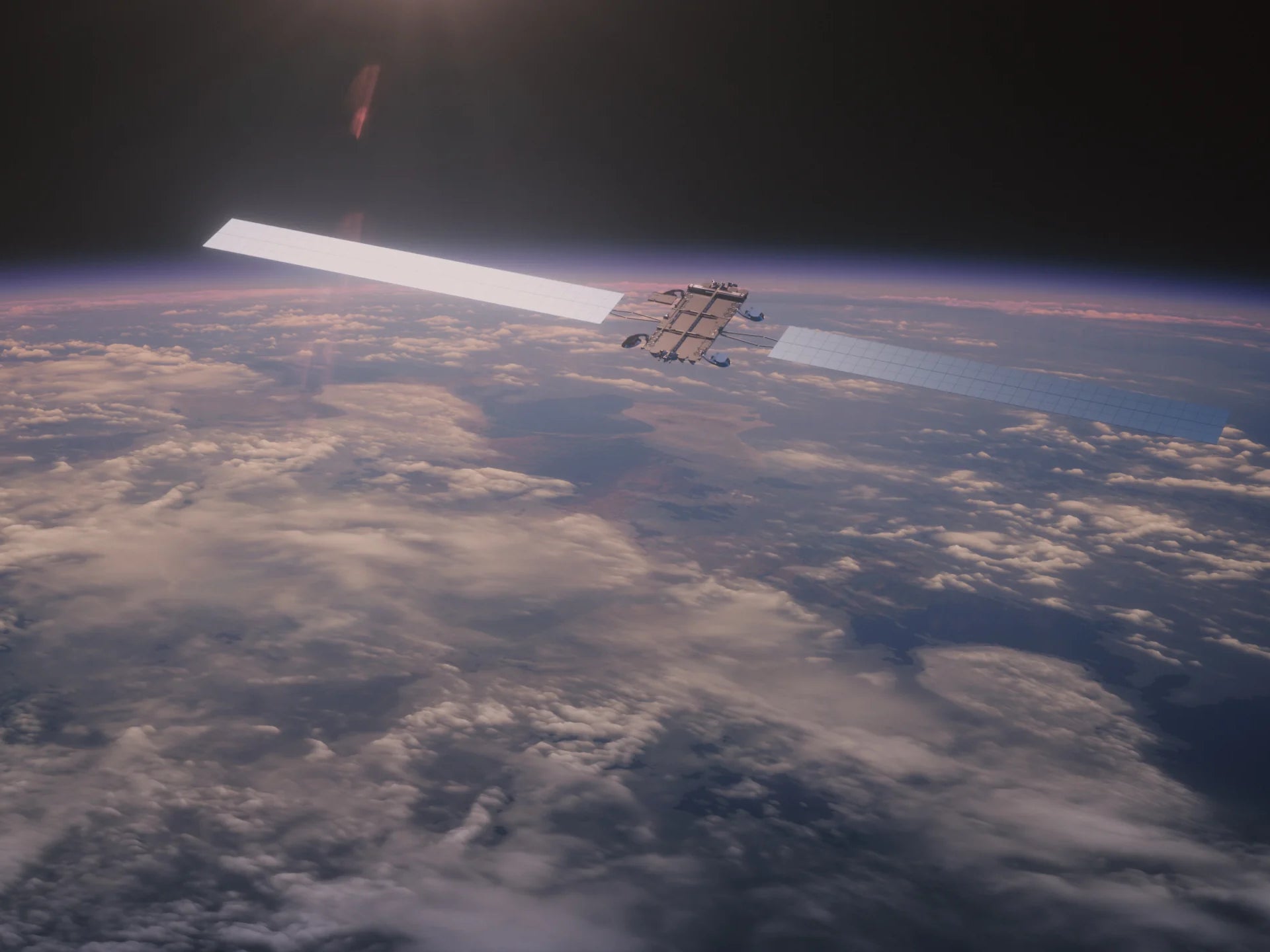 Starlink V3 satellite