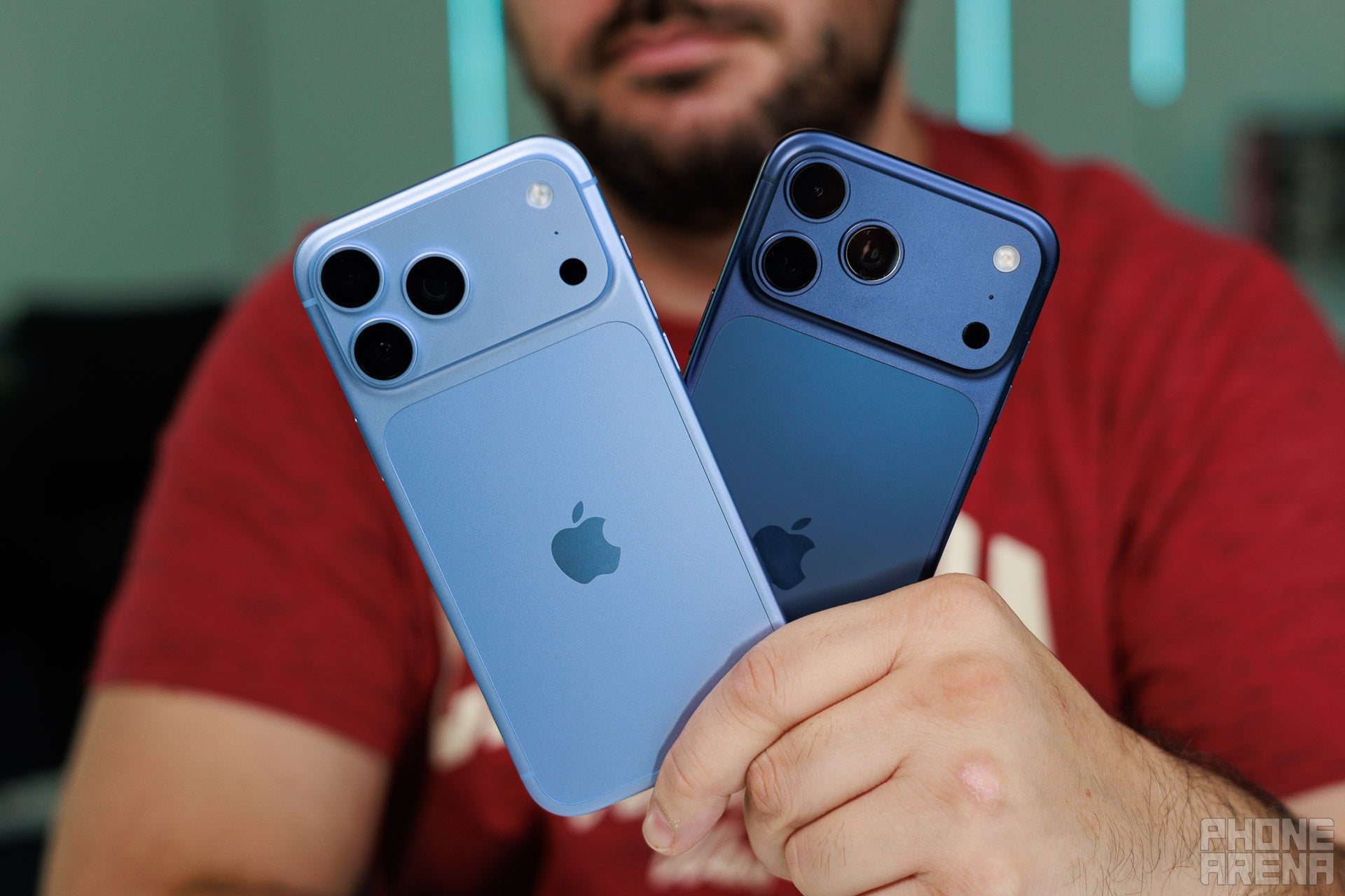 The iPhone 18 Pro Max isn't exactly a radical change from last year. | Image by PhoneArena - iPhone 18 Pro demand is reportedly surprisingly low, and I think it&rsquo;s the iPhone Duo to blame