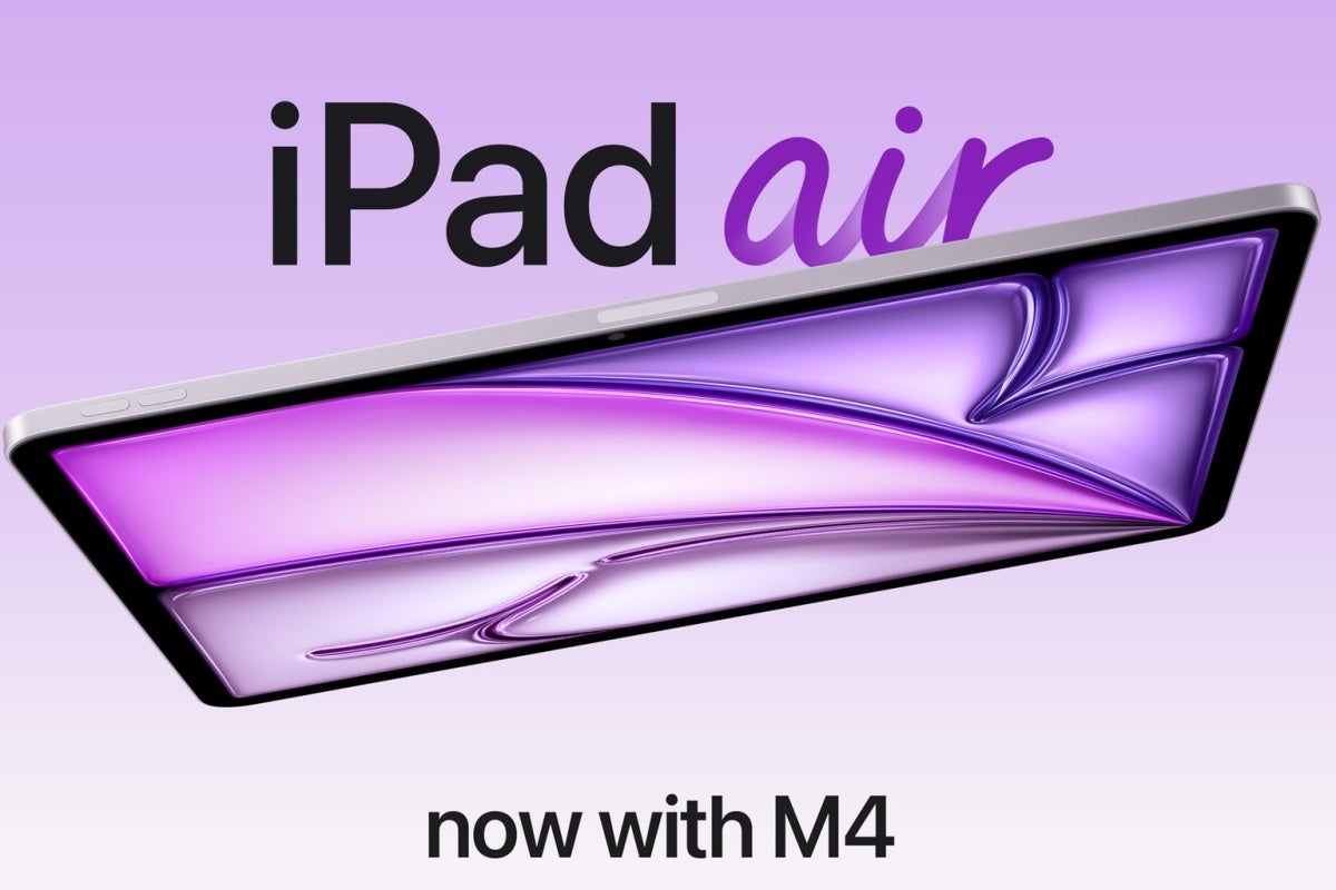 Promotional Apple iPad Air (M4) image