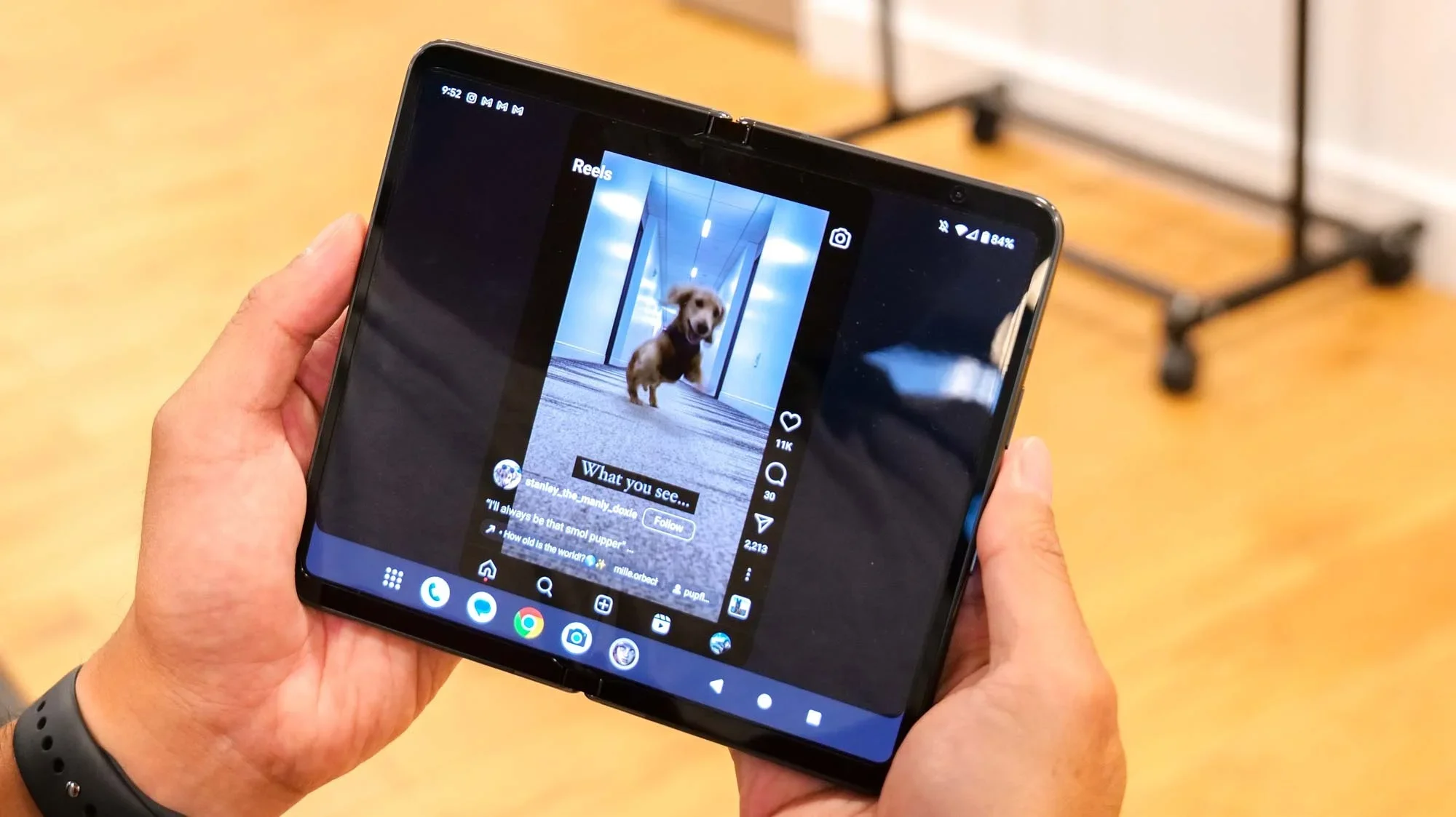 Not all third-party apps have looked good on day one on Android foldables. | Image by Tom's Guide - iPhone Duo's day-one app compatibility is a big deal to our readers