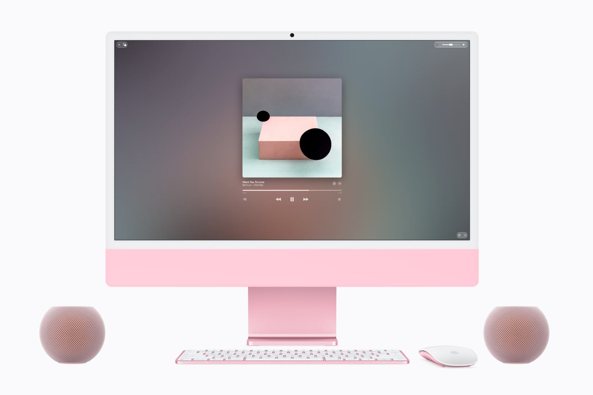 The HomePod mini 2 can be the default speaker for Mac. | Image by Apple - HomePod mini 2 officially announced without its most anticipated upgrade