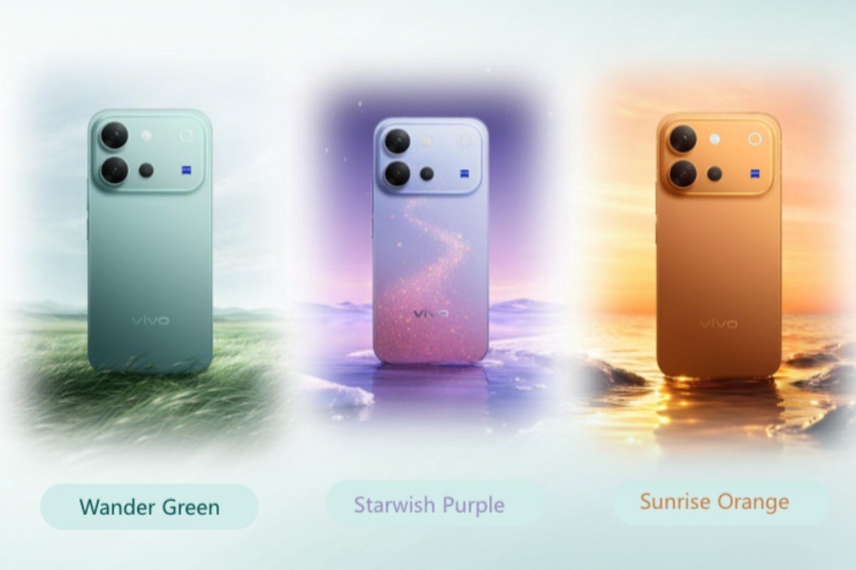 Vivo V80 color options